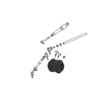 T1 T2 bushing steering damper NOS 211425119 2