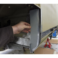 Type2 Split B-pillar front repair panel left TOP! 2