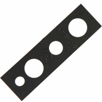 Type2bay, T25 and T4  Seal for sliding w gallery