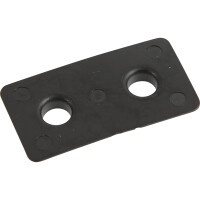 Type2bay, T25 and T4  Seal for sliding window latch OE-Nr. 2