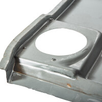 T4 reparatiedeel zijpaneel midden links, 1/3 hoog 7D1809159A