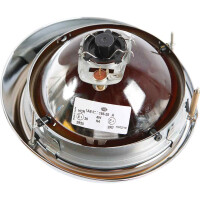 Type2 early bay Genuine Hella Headlight with chrome ring lef