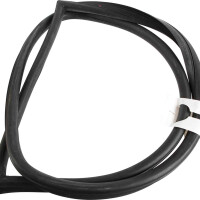 T2 3/4 raamrubber met groef voor kunstof pees 241845285 3