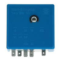 T1 T2 knipperlichtrelais 4 x 21W 12 VUS 8.66 - 8.68, Top...