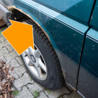 T4 reparatiedeel wielkas rechtsachter binnenzijde 91 - 03, 7