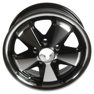 T2 T3 alu velg SSP Fook Felge 5,5x15" ET20 5x112 zwart