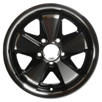 Type2 bay and T25 SSP Fooks Alloy Wheel Black/Polished 5,5Jx