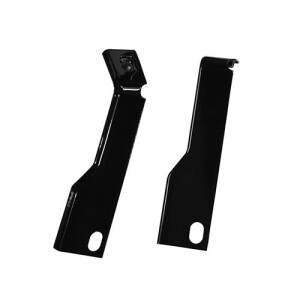 T2 motorbeplating achter steuntjes NOS Type1 8/71-7/79...