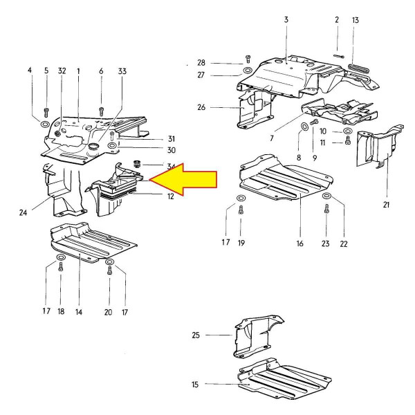 type2-bay-t25-type4-engine-cover-between-head-oil-cooler-used-02111