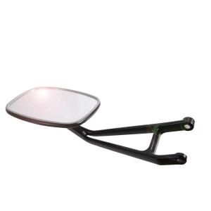 T25 Exterior mirror left  (convex) enlarged wooden...