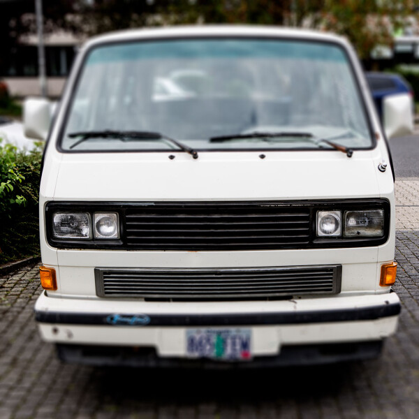 vierkante koplampen vw t3