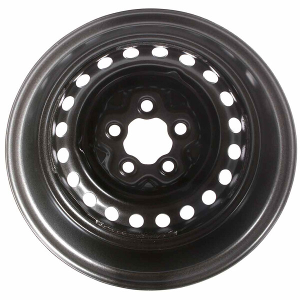 T25 Genuine Volkswagen Silver Steel Wheel 5.5Jx14 ET39 5x112 OE-Nr