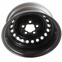 T25 Genuine Volkswagen Silver Steel Wheel 5.5Jx14 ET39 5x112