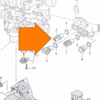 T4 temperatuursensor 4 polig, blauw, 357919501A 5