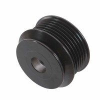T4 ribbed belt pulley, orig. VW, OEM par gallery