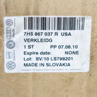 T5 zijpaneel Artgrey ori.VW 7H5867037R USA 4