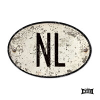 MAGNETIC NETHERLANDS NL BADGE, STANDARD  gallery