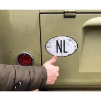 MAGNETIC NETHERLANDS NL BADGE, STANDARD 180X120MM 4