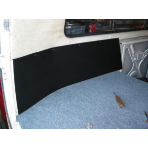 Type2 Late Bay rear luggage compartment panels black...