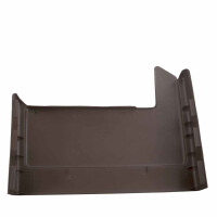 T25 lining for middle seat, brown, USEDPART  255883892 90V 2