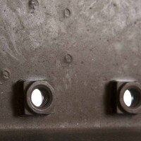 T3 Verstärkung Rückwand Doka, orig. VW, Verglnr. 2