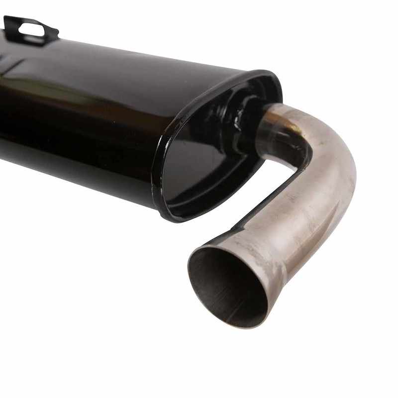 Type2 bay Empi Dual quiet pack exhaust for typ4 engines with injectio