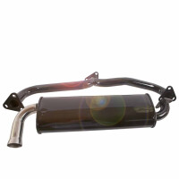 T2 Empi sportuitlaat Dual Quiet pack, Ty gallery