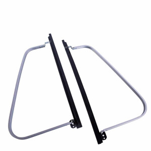 VW T2 Fixed Quarter Light Bar and D-Frame Pair black /...