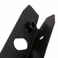 T4 rear bumper bracket, left, OEM partnr. 701807307 A 3