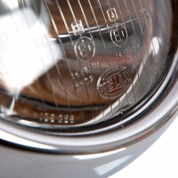 Type2 early bay Genuine Hella Headlight with chrome ring rig