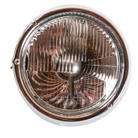 Type2 early bay Genuine Hella Headlight with chrome ring lef