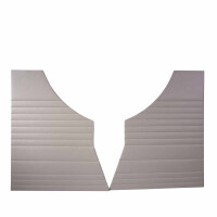 T2 Verkleidungsset 77-79 komplett 9-teilig Vinyl off White T