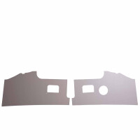 T2 Verkleidungsset 77-79 komplett 9-teilig Vinyl off White T