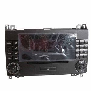 VW Crafter CD-Radio NEW OE-Nr. 2E0057152B Without...