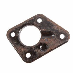 Type2 bay VW steering box reinforcement plate, used, OEM...