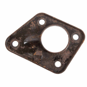 Type2 bay VW steering box reinforcement plate, used, OEM...