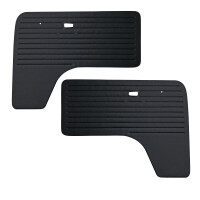T2 deurpanelen Paar 68-79 Smooth vinyl zwart Top
