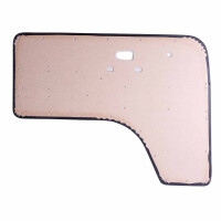 T2 deurpanelen Paar 68-79 Smooth vinyl zwart Top 2