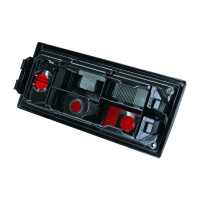 T3 achterlicht rood /zwart, links, 79 - 92, met keurmerk 251