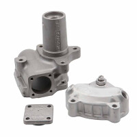 Typ2 early bay complete rebuilt steering box 8.67 - 7.72, To