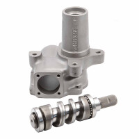 Typ2 early bay complete rebuilt steering box 8.67 - 7.72, To