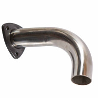 T25 Exhaust Tail Pipe stainless steel OE-Nr. 025-251-185C-V 