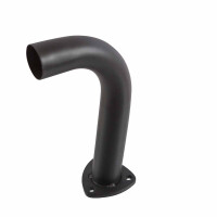 T25 Exhaust Tail Pipe stainless steel black OE-Nr. 025-251-1