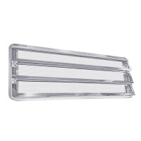 Type2 bay Westfalia louvre jalousie wind gallery