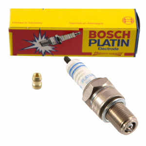 Bosch Platin Electrode Spark Plug W6DPOOE-Nr. 0241243501...