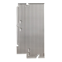 T1 bodemplaat pickup links, Top, 3.55 - 7.67, 261801401 2