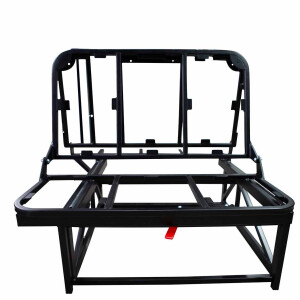 T5 T6 3/4 Width Campervan Beds with safety belts TÜV...