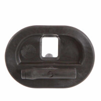 T4 Washer jet grommet, long nose 1996 - 2003, OEM partnr. 7D
