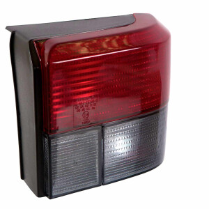 T4 rear right tail light red/smoke, OEM partnr. 701945112 A