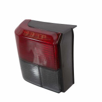 T4 rear left tail light red/smoke, OEM partnr. 701945111 A 2